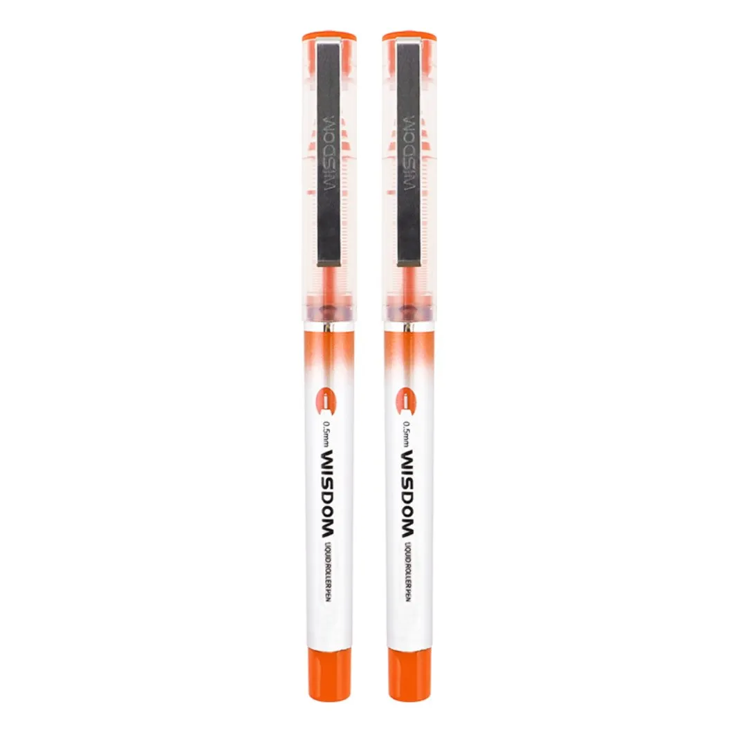 Baoke 0.5mm Ink Rollerball Pen-BK118 (Pack of 2)