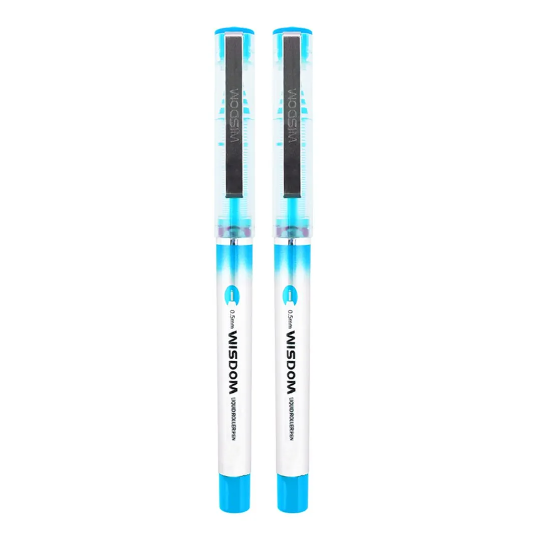 Baoke 0.5mm Ink Rollerball Pen-BK118 (Pack of 2)