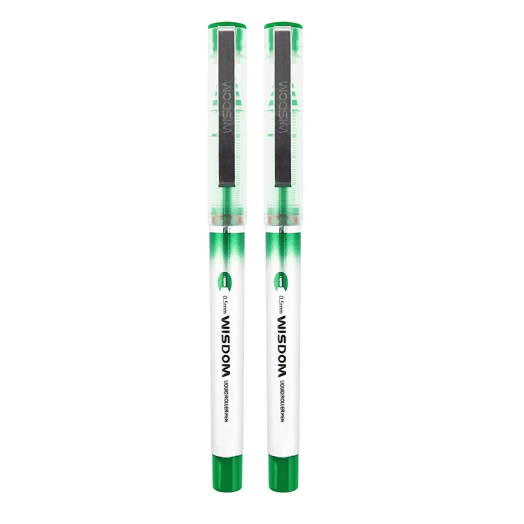 Baoke 0.5mm Ink Rollerball Pen-BK118 (Pack of 2)