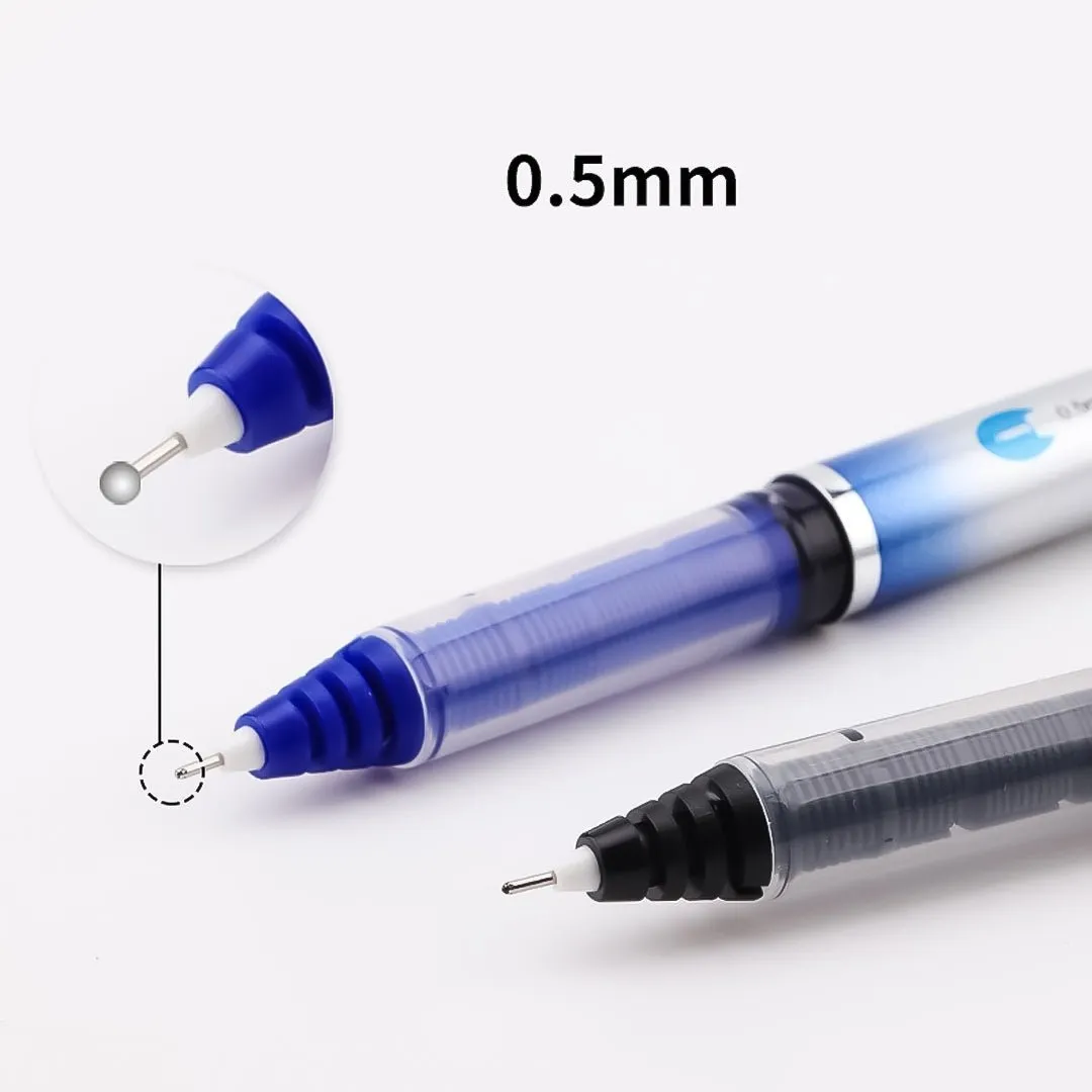 Baoke 0.5mm Ink Rollerball Pen-BK118 (Pack of 2)