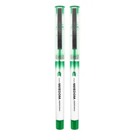 Baoke 0.5mm Ink Rollerball Pen-BK118 (Pack of 2)