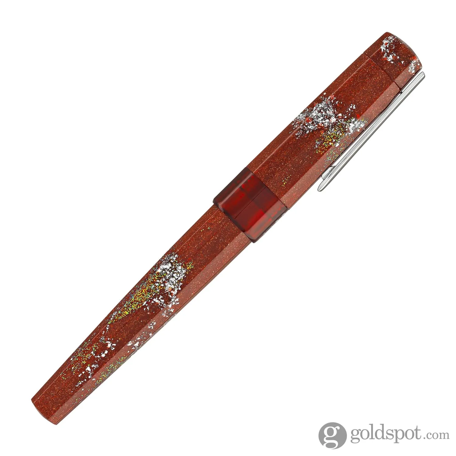 Benu Euphoria Fountain Pen in Bloody Mary