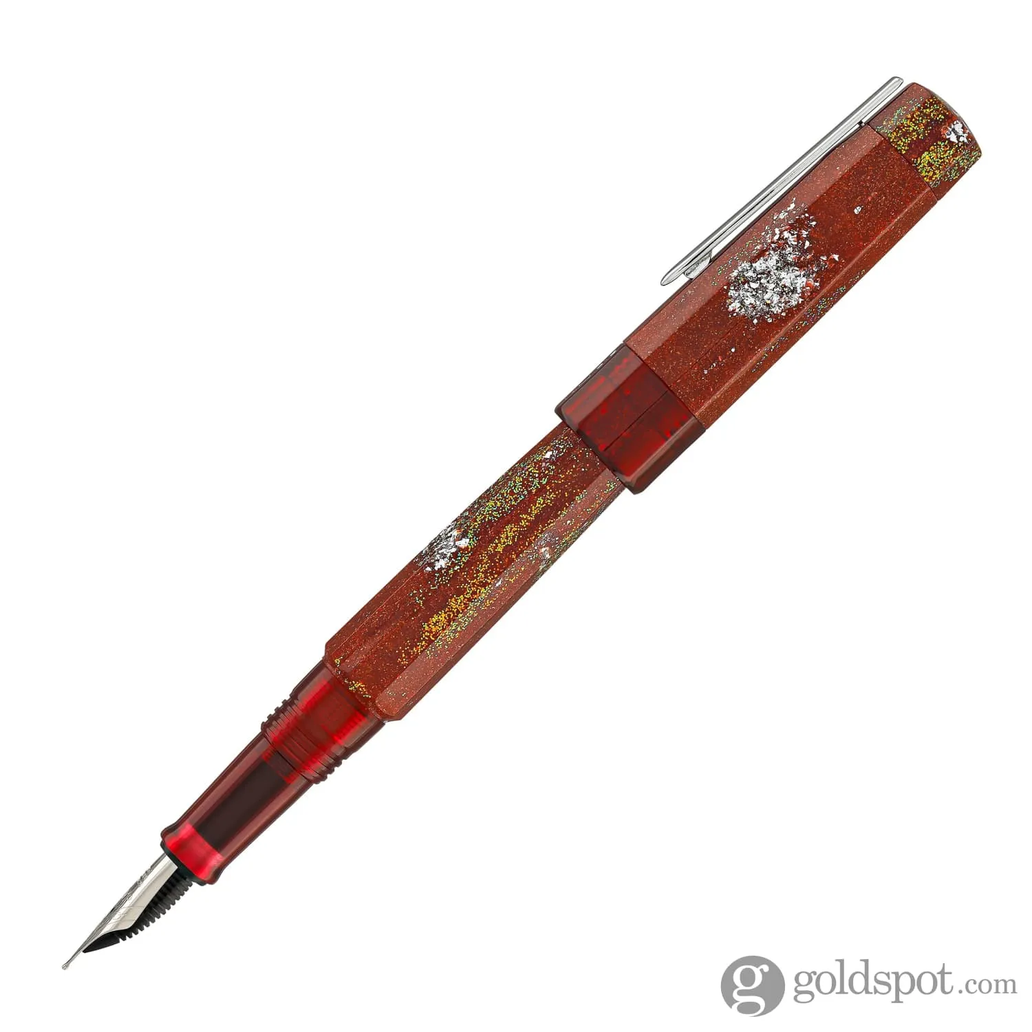 Benu Euphoria Fountain Pen in Bloody Mary