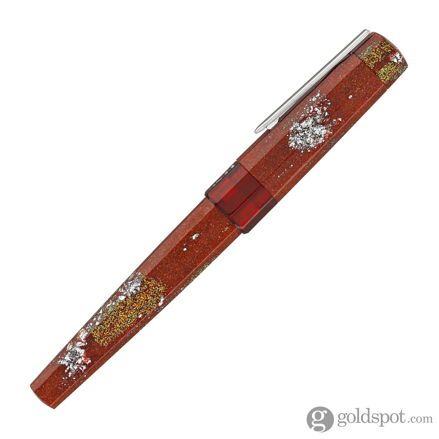 Benu Euphoria Fountain Pen in Bloody Mary