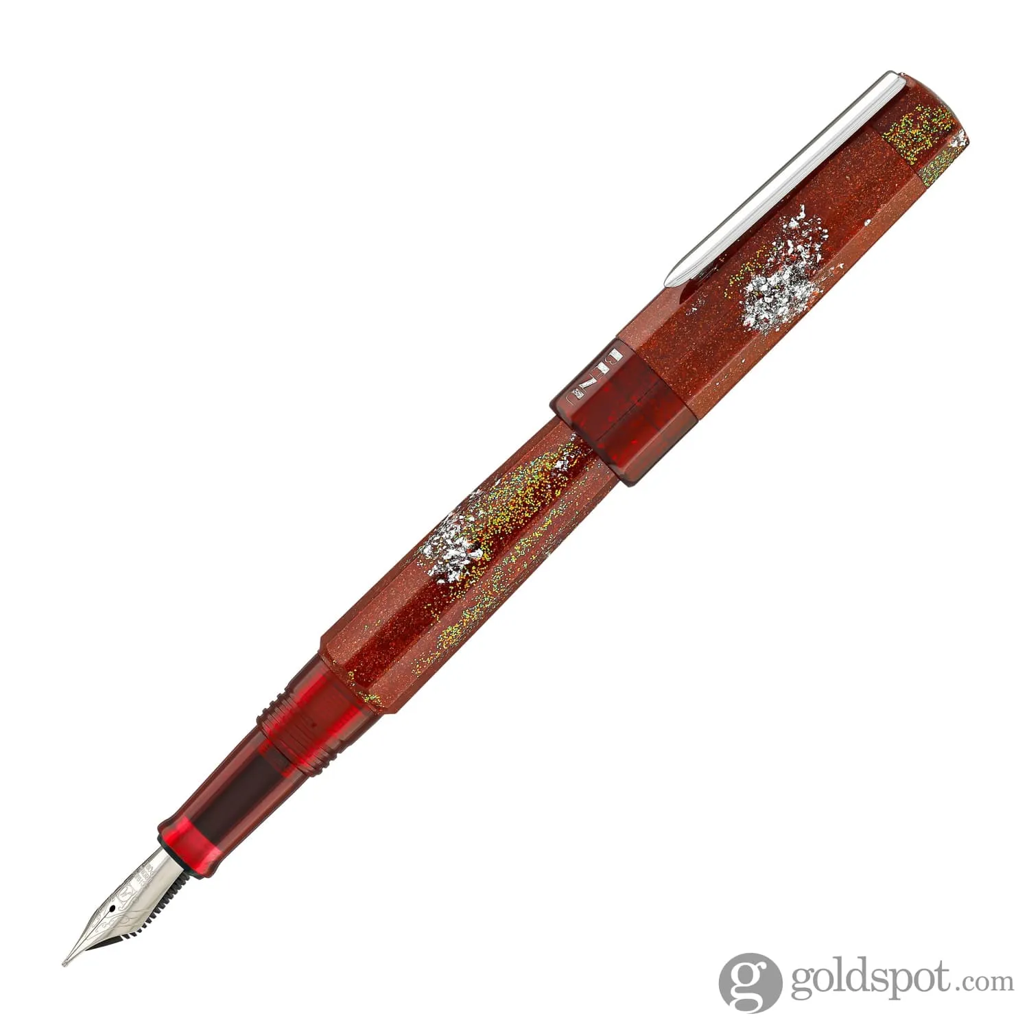 Benu Euphoria Fountain Pen in Bloody Mary