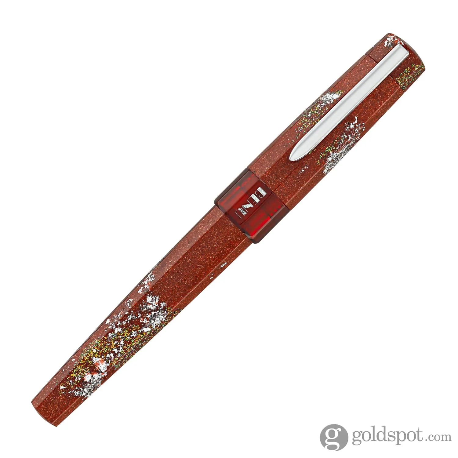 Benu Euphoria Fountain Pen in Bloody Mary