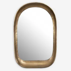 Brass Arch Mirror