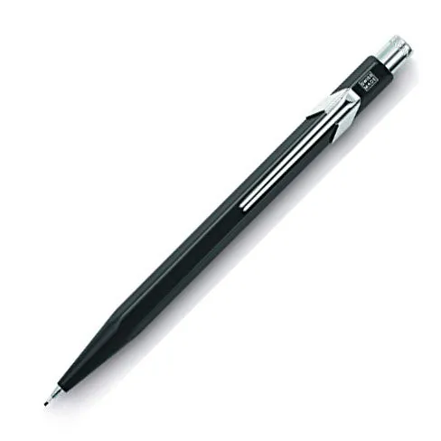 Caran d'Ache 844 Mechanical Pencil Metal Black