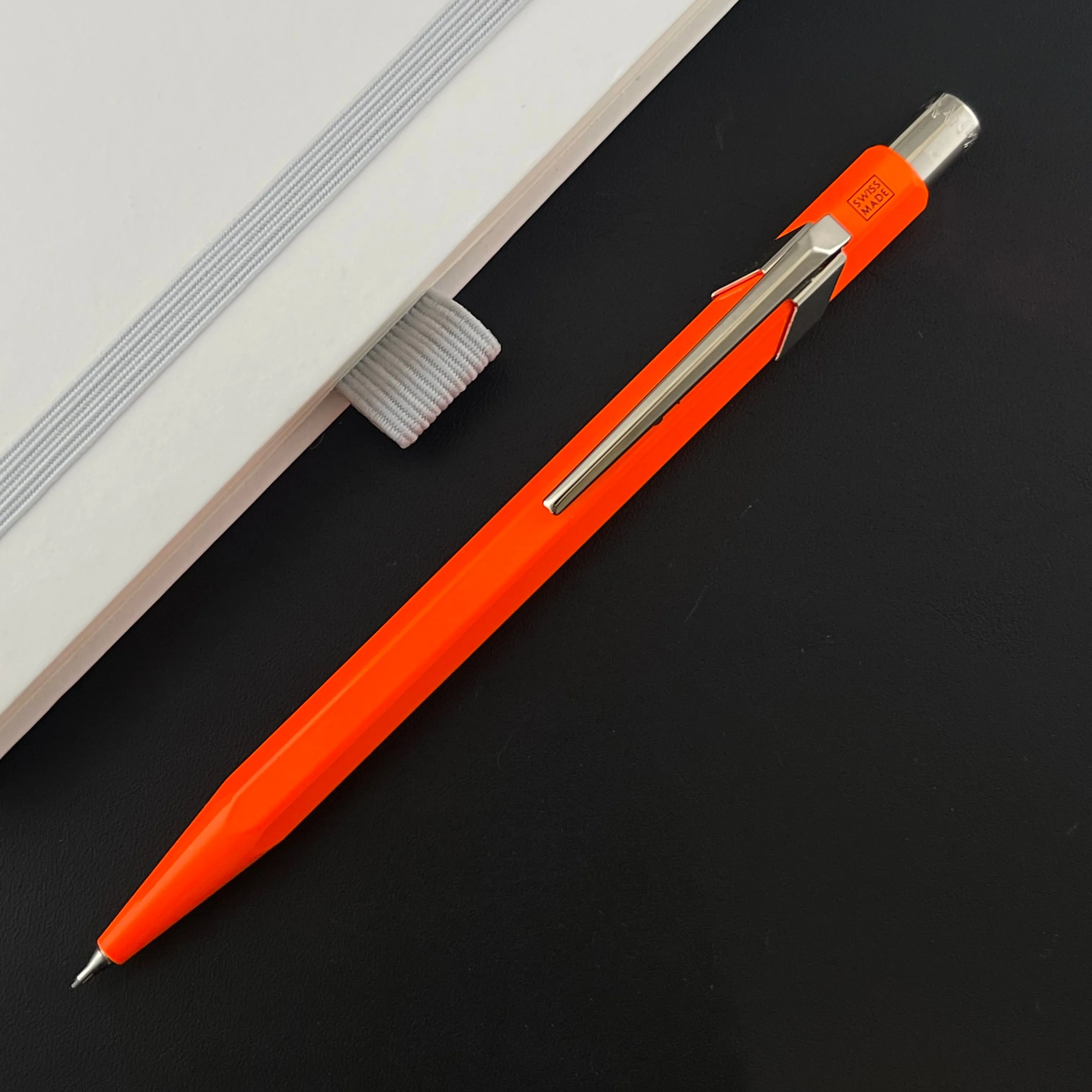 Caran d'Ache 849 Mechanical Pencil - Fluorescent Orange