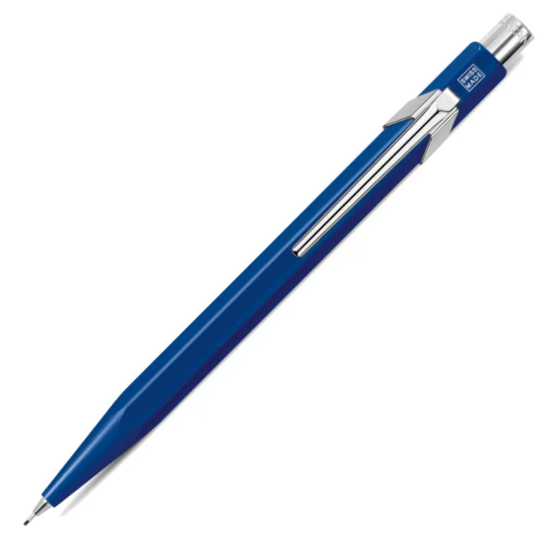 Caran d'Ache 849 Mechanical Pencil - Metal Sapphire Blue