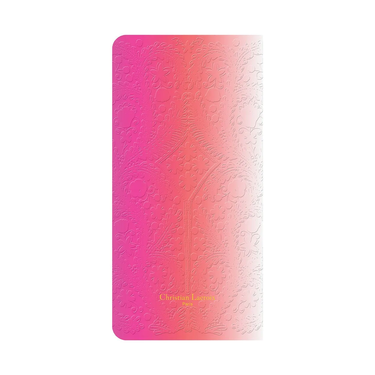 Christian Lacroix Neon Pink Ombre Paseo Sticky Note