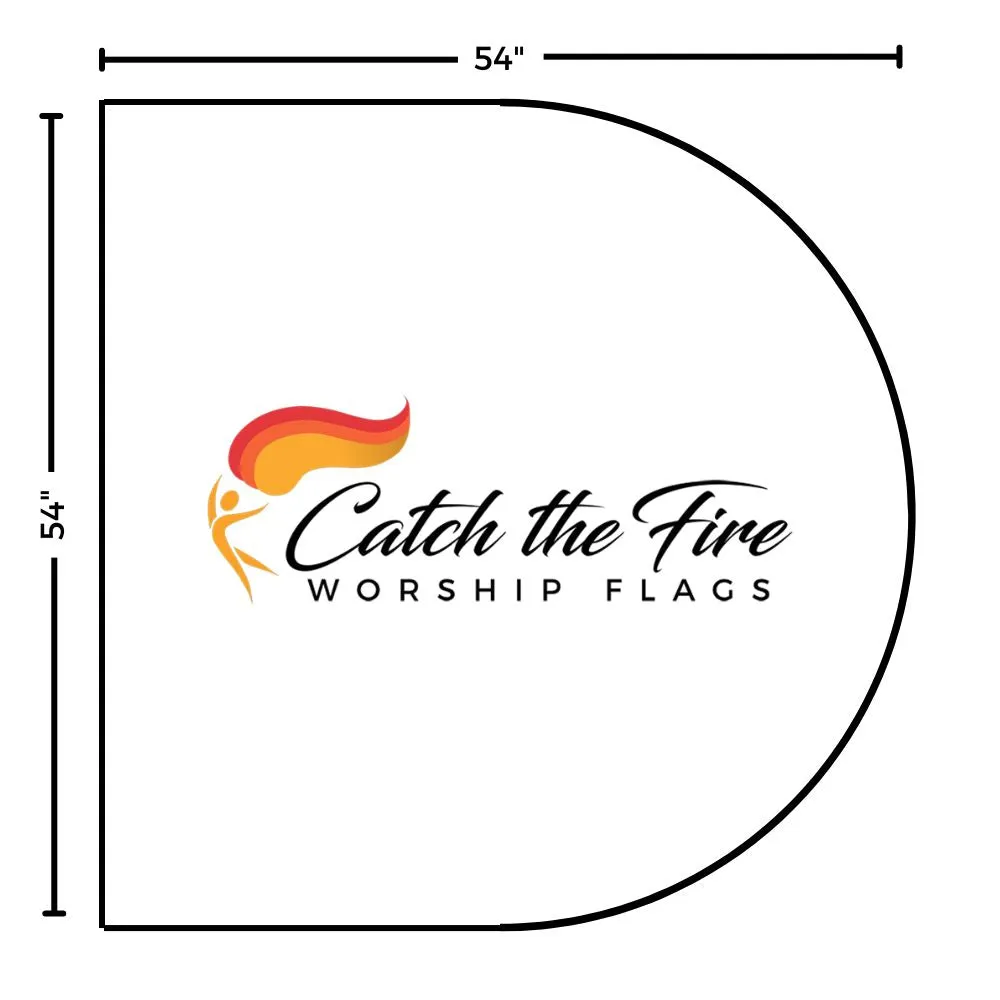 CLEARANCE Consuming Fire Worship Flags