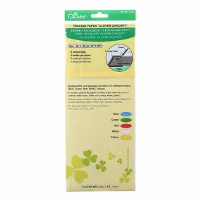 Clover Tracing Paper