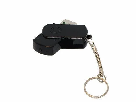 Concealable U-Disk Portable Recorder Mini Hidden Spy Camera for Office