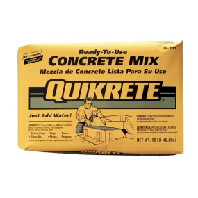 CONCRETE READY MIX 90LB