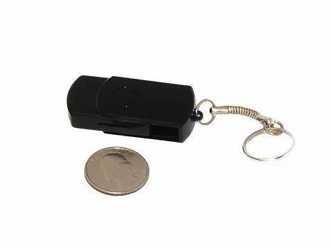 Convenient to Use Surveillance DVR DV Portable Spy Camera Flash Drive