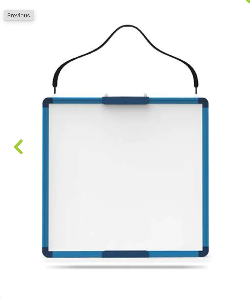 Copernicus Pack and Go Outdoor Whiteboard Easel