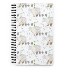 Cows-Spiral notebook