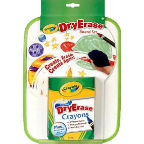 Crayola Dry Erase Board Set