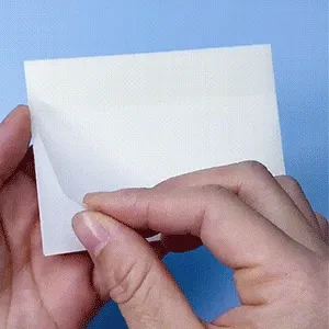 Creative Sticky Transparent Waterproof Notepads