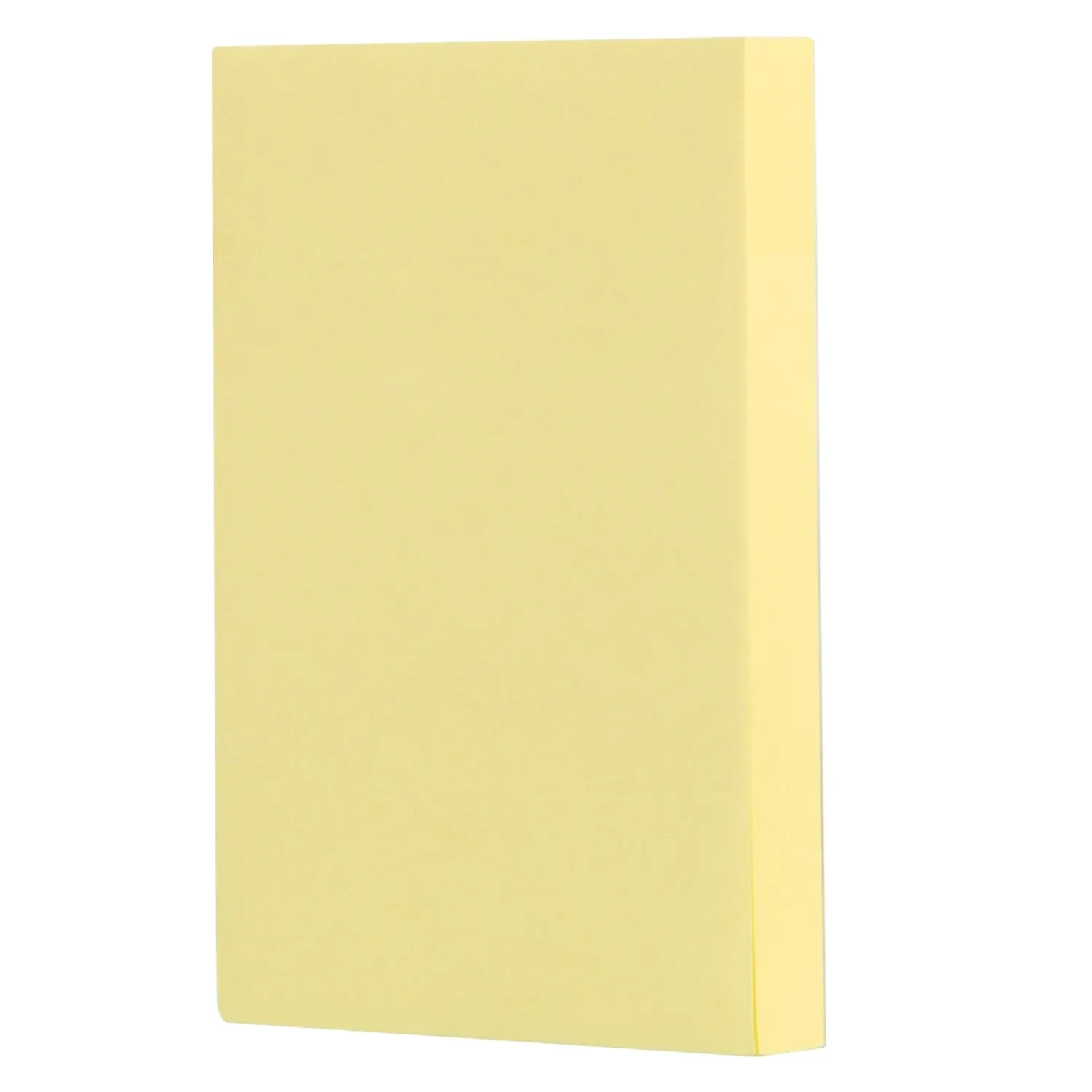 Deli Sticky Notes 76x51mm 3''x2'' Yellow