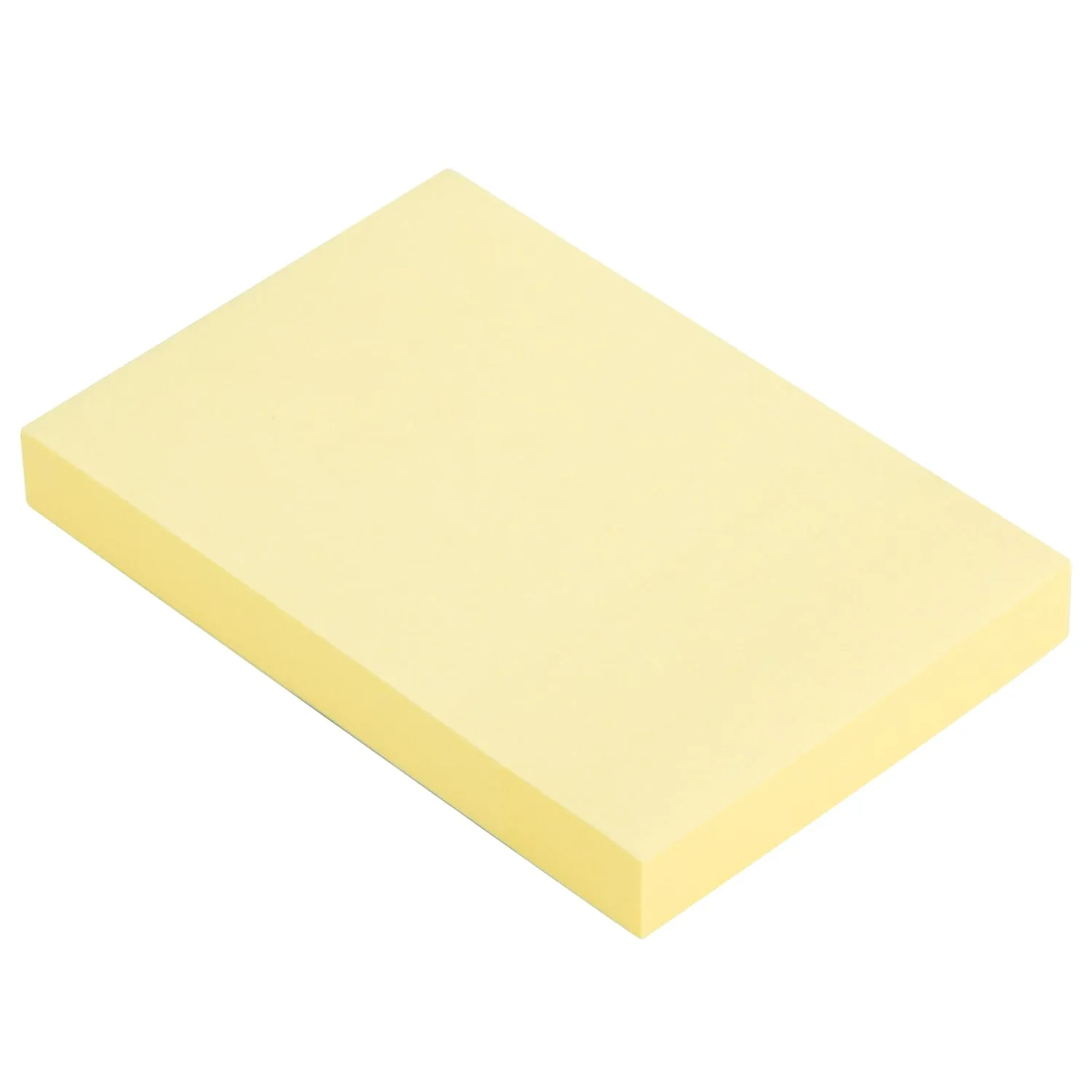 Deli Sticky Notes 76x51mm 3''x2'' Yellow