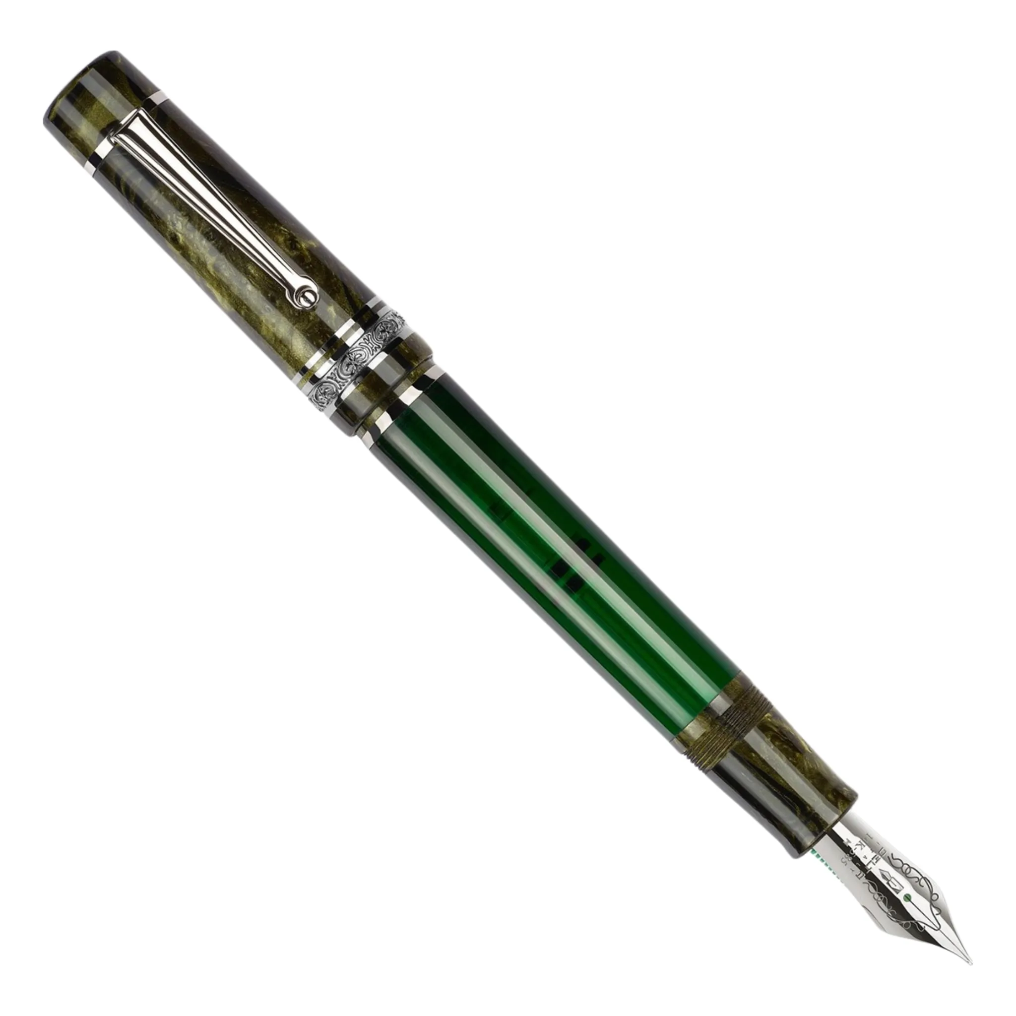 Delta LE Royal Green Fountain Pen