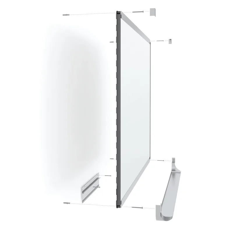 Deluxe Magnetic Whiteboard