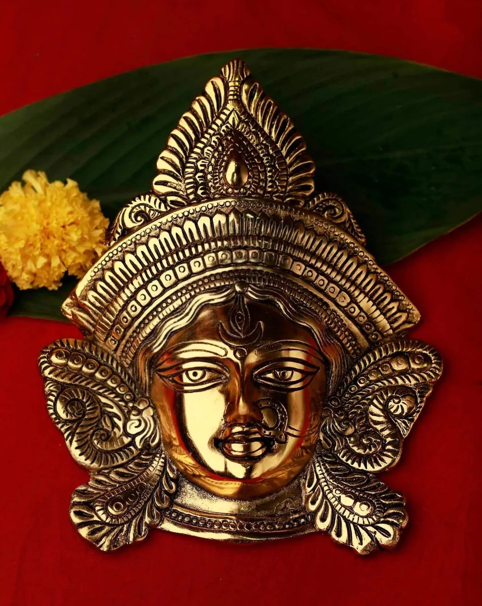 Durga Figurine