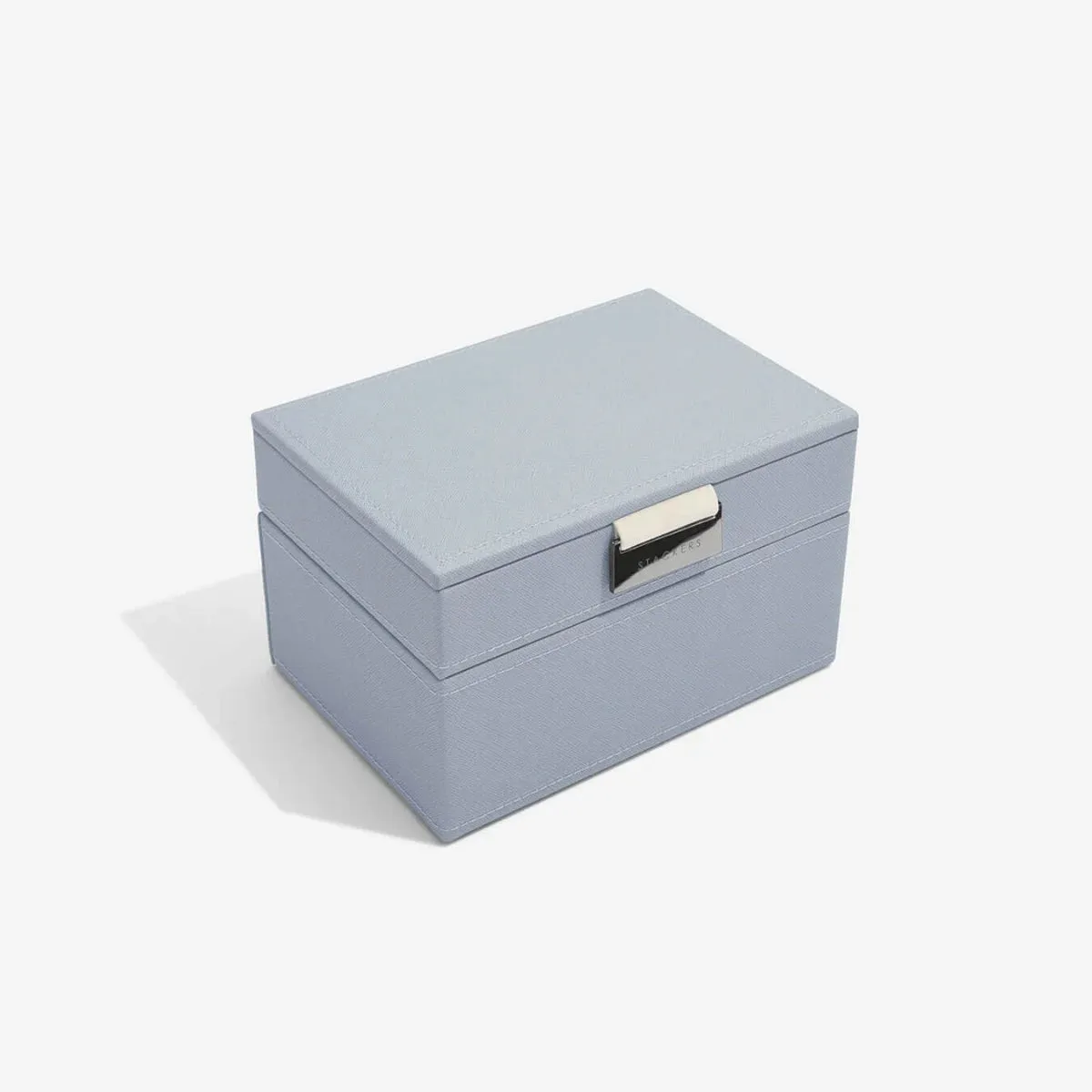 Dusky Blue Mini Jewellery Box Set | 2 Layers