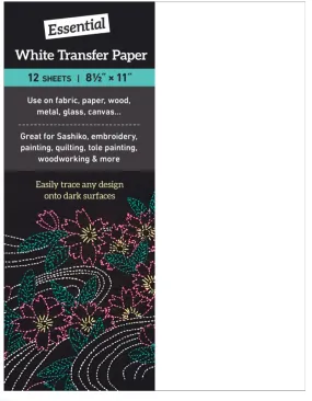 Essential White Transfer Paper