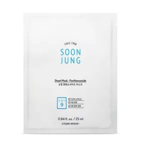 Etude House - Soonjung Panthensoside Sheet Mask