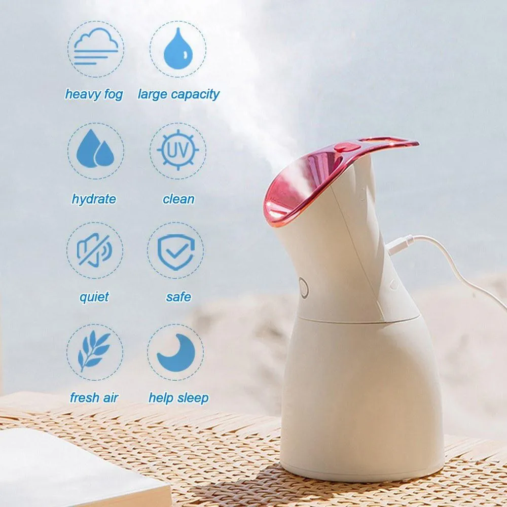 Facial Steamer Nano Ionic Face Steamers