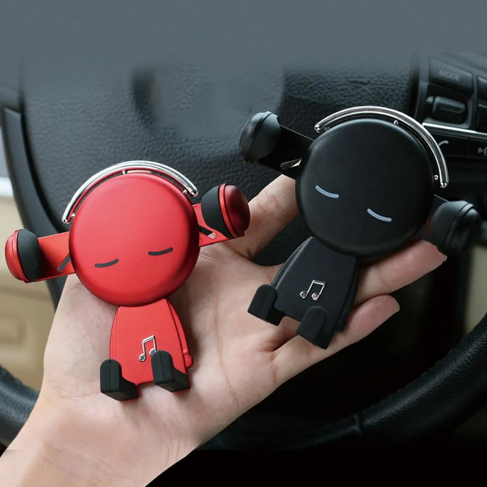 Fancy Gravity Sensor Car Phone Holder