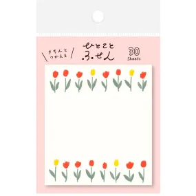 Furukawashiko Sticky Notes - Spring Flowers