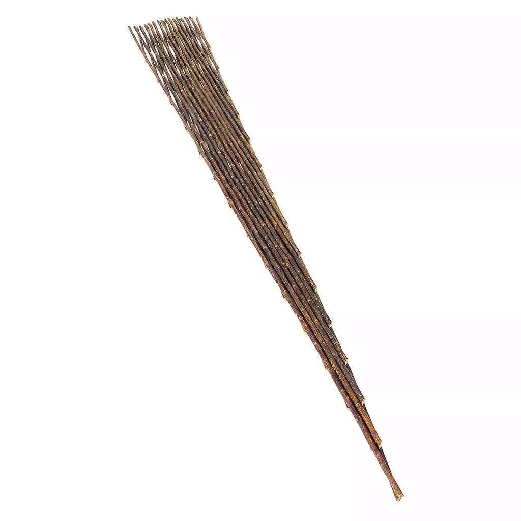 Gardman 1.8m x 0.9m Expanding Willow Fan Trellis