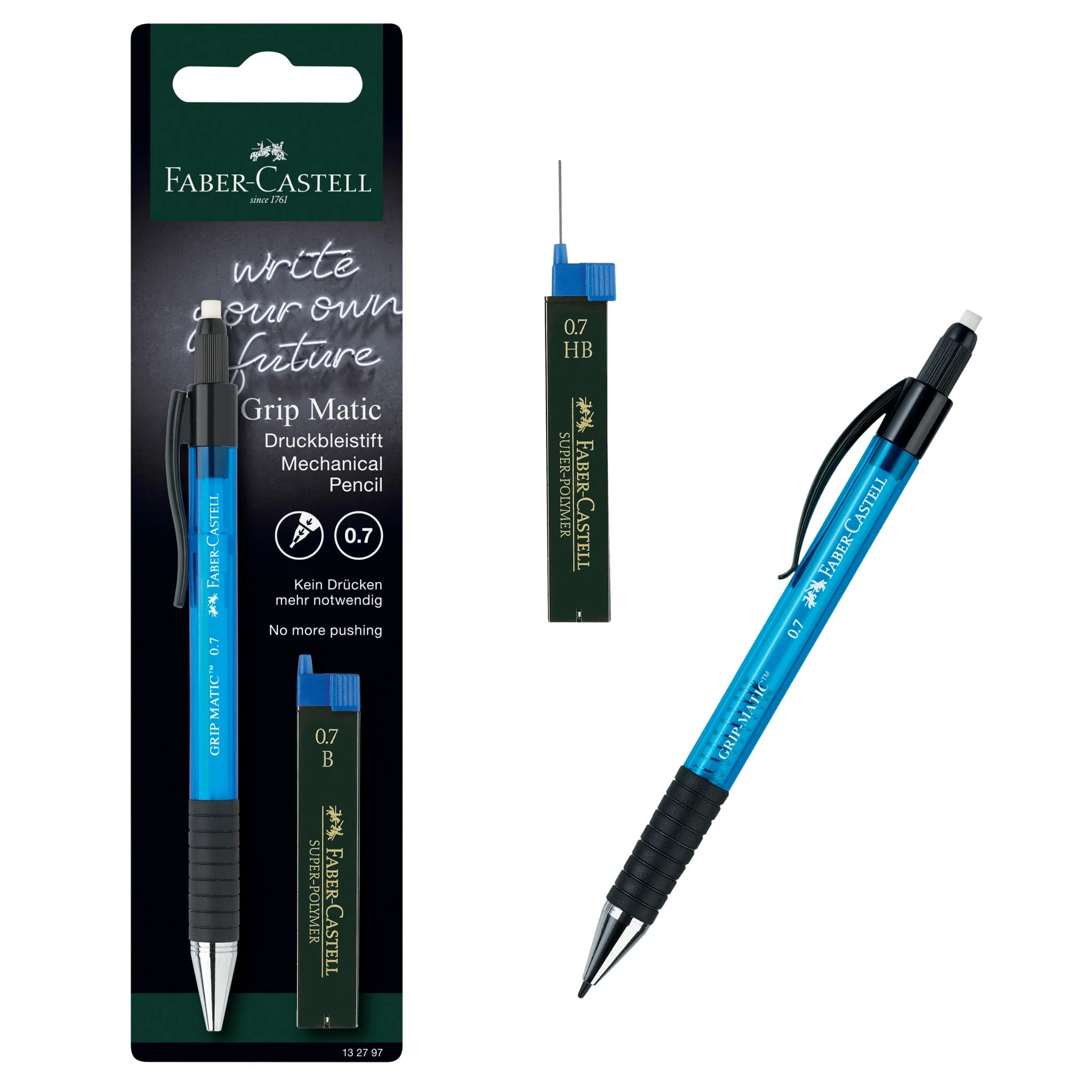 Grip Matic 0.7mm Mechanical Pencil Set - #132797