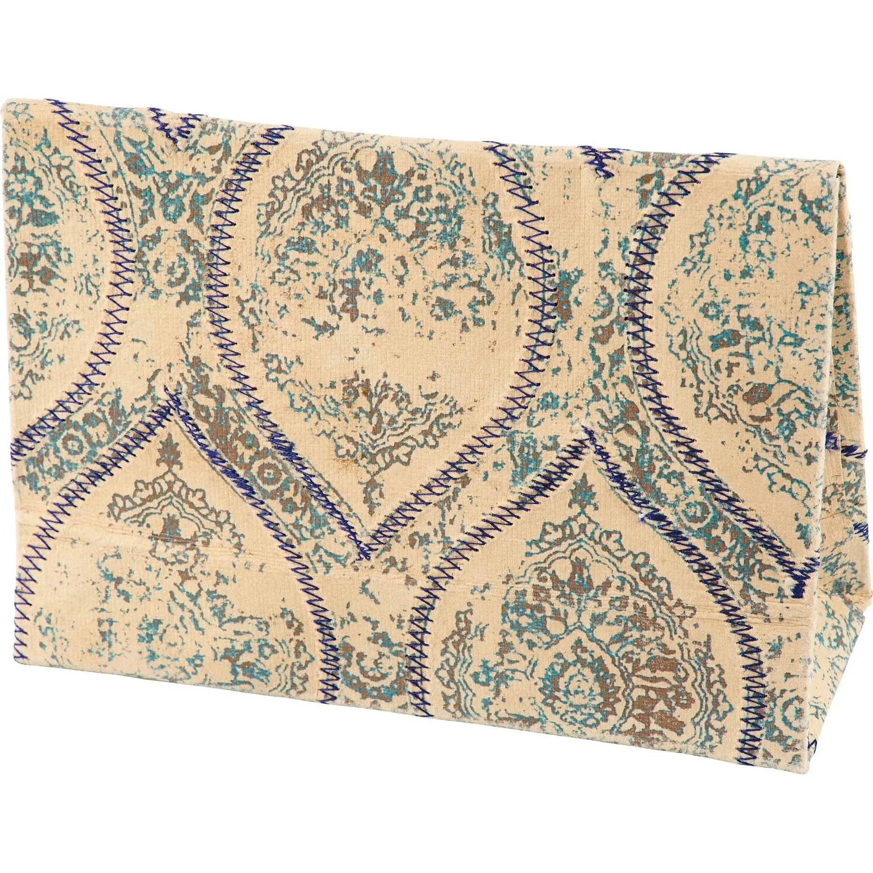 Indigo Blue Small Expanding File Folder