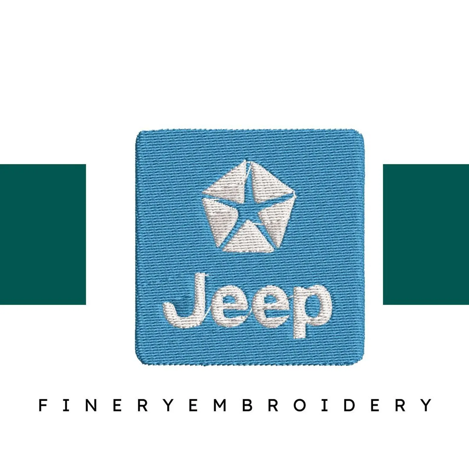 Jeep 2 - Embroidery Design