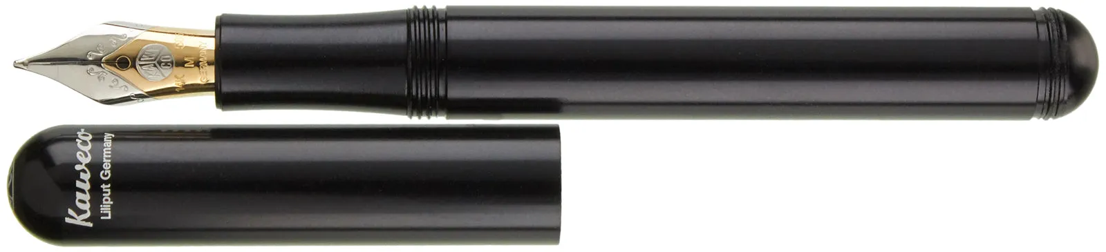 Kaweco Liliput AL Black - Fountain Pen