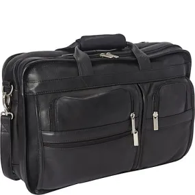 Le Donne Leather Expandable Multi Function Briefcase