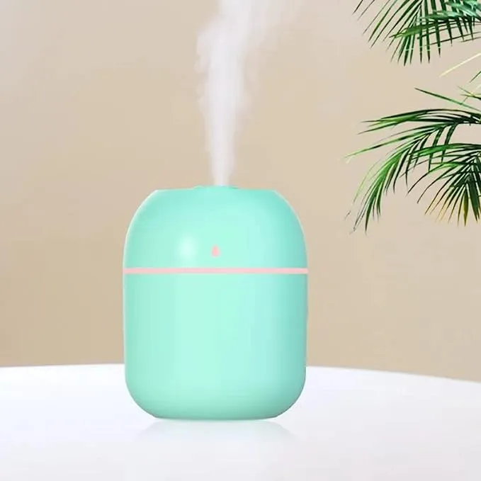 LED Humidifier for Mindful Relaxation and Refreshing Atmosphere