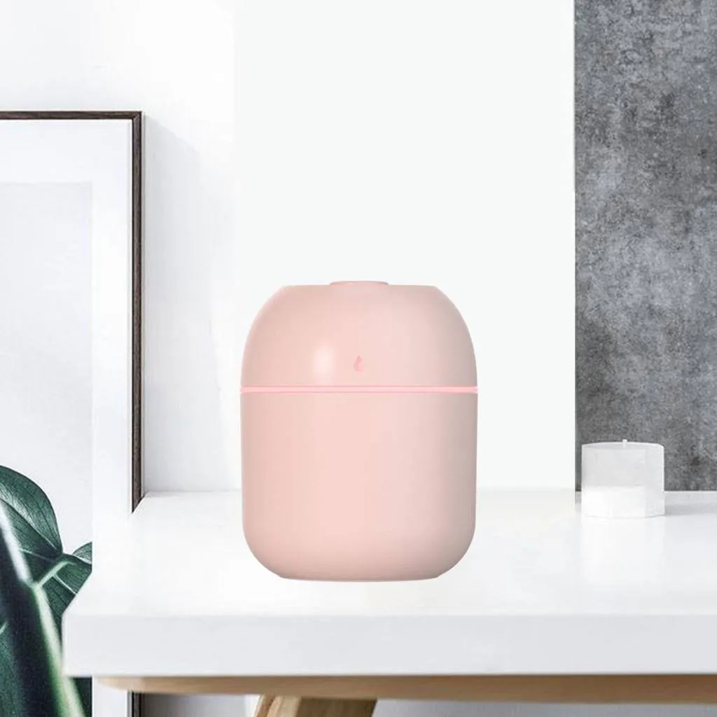 LED Humidifier for Mindful Relaxation and Refreshing Atmosphere