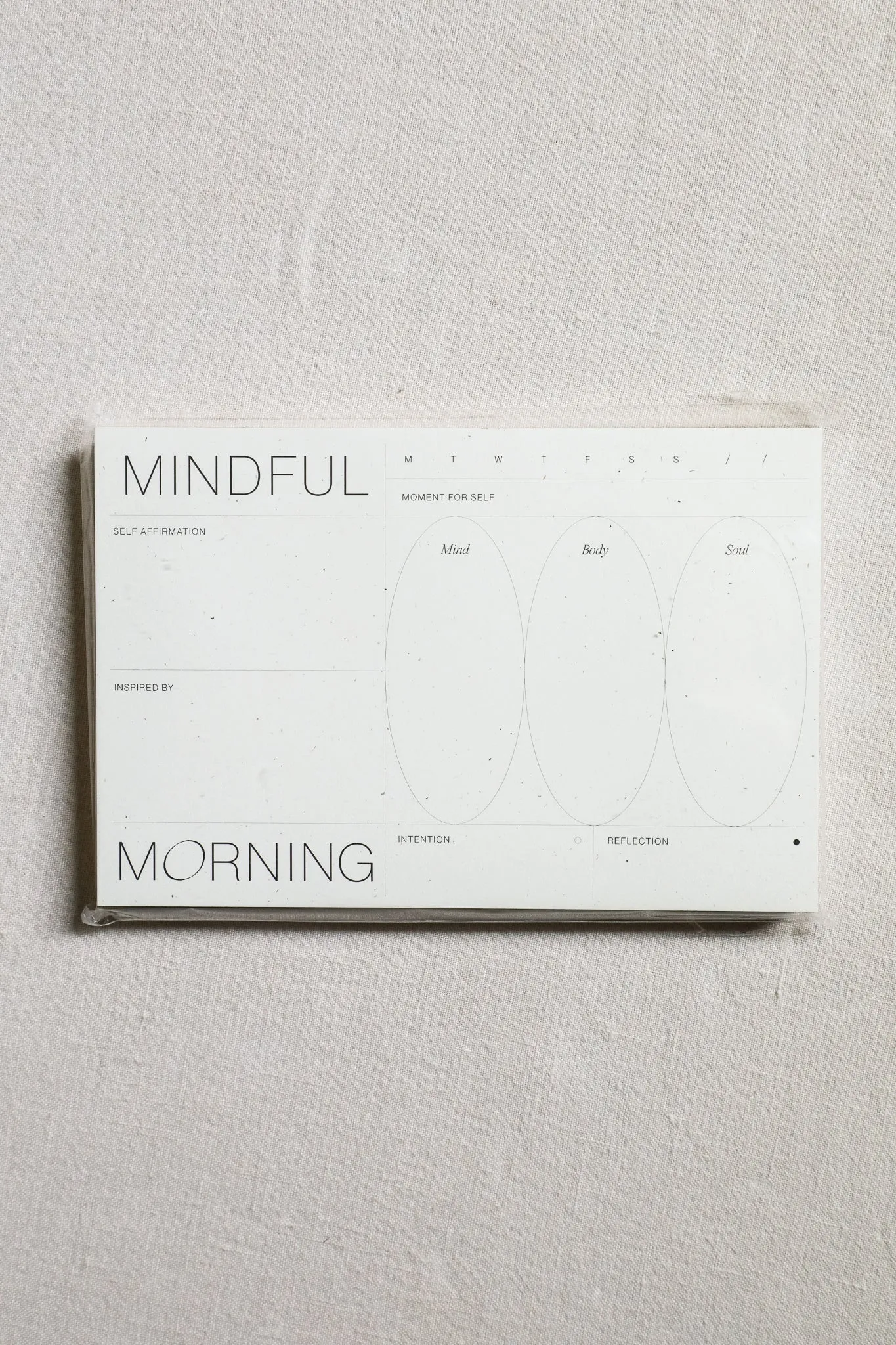 Mindful Morning Note Pad