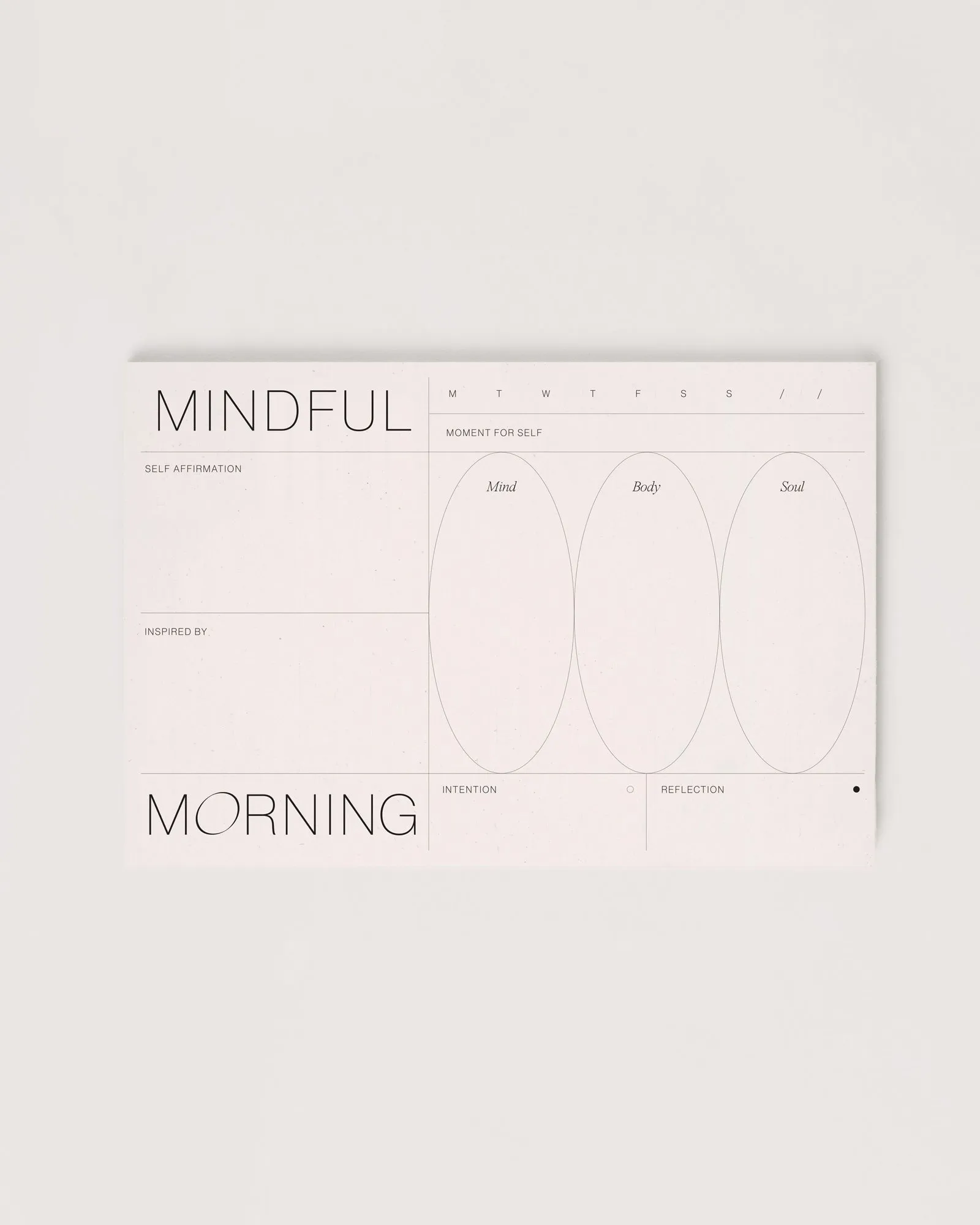 Mindful Morning Note Pad