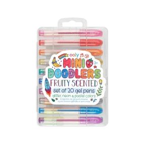 Mini Doodlers Scented Gel Pens - Set of 20