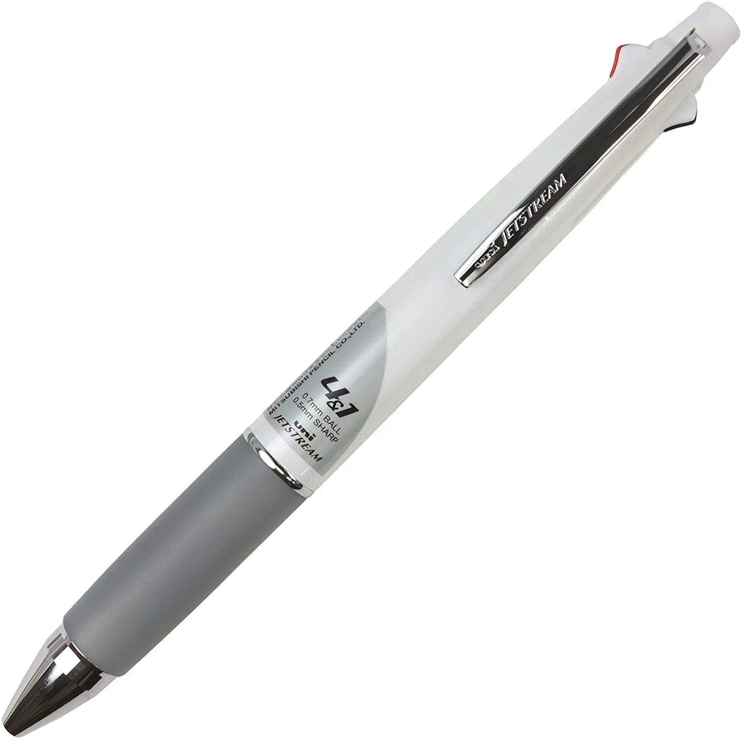 Mitsubishi Jetstream 0.7mm 4 Col   Mechnical Pencil 0.5 mm White