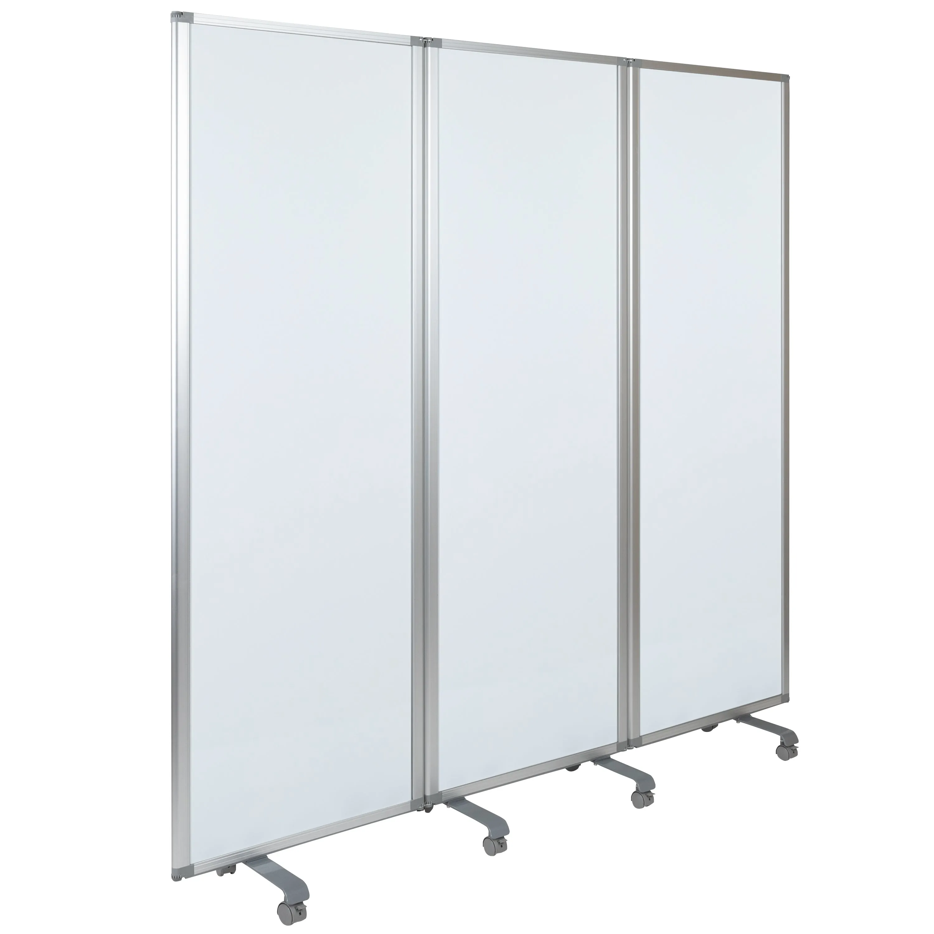 Mobile Whiteboard Partition BR-PTT001-3-M-60183-GG