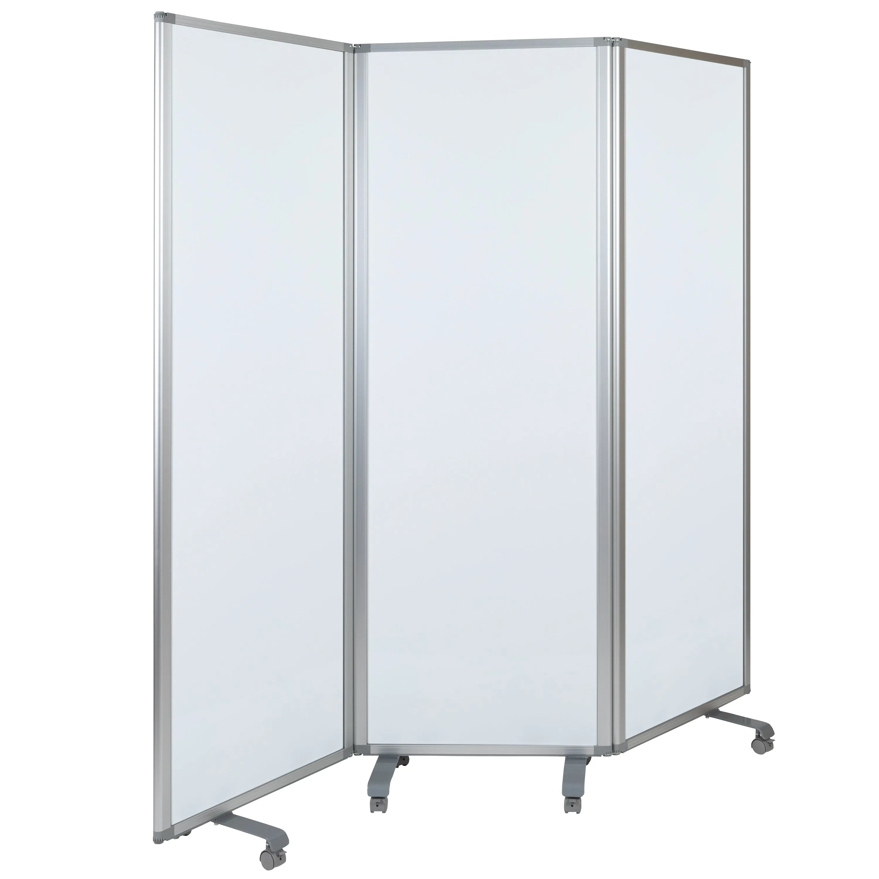 Mobile Whiteboard Partition BR-PTT001-3-M-60183-GG