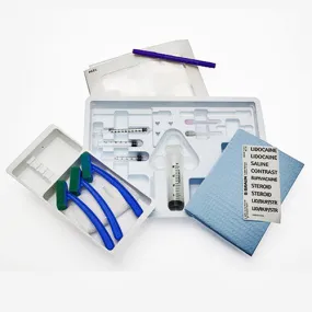 Nerve Block Support Tray Kit (NB100) by B Braun 332100 (Case of 10 Trays)